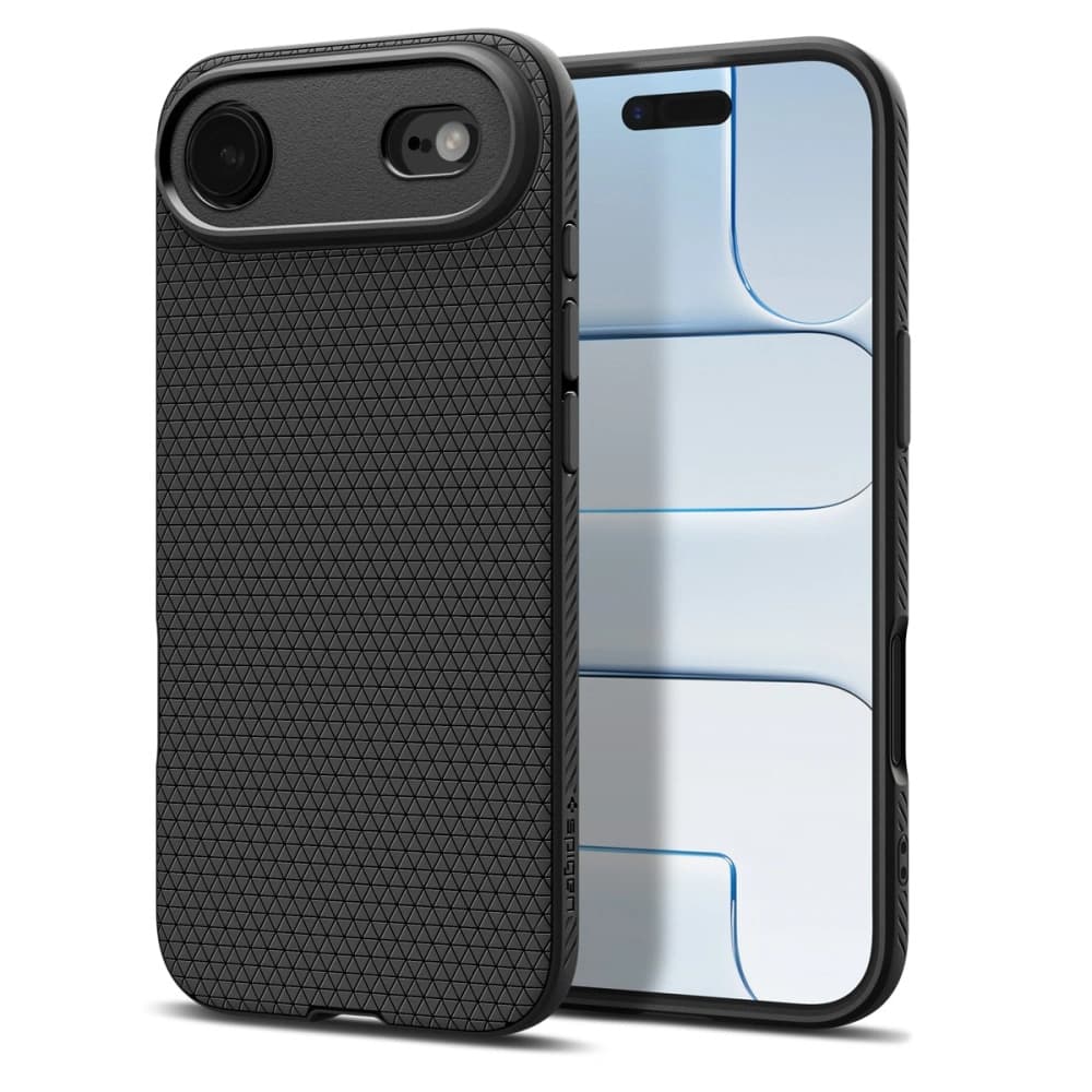 Spigen Liquid Air iPhone 17 Air Matně černý - náhled 1