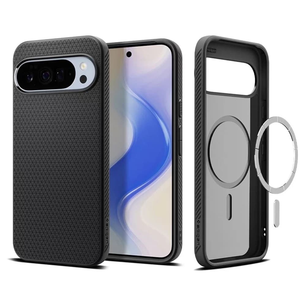 Pouzdro Spigen Liquid Air MagSafe pro Google Pixel 10 Pro XL matná černá - náhled 1