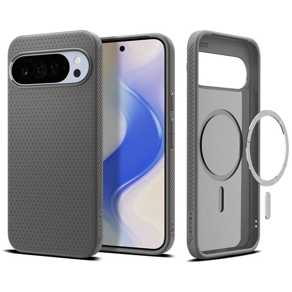 Spigen Liquid Air MagSafe Google Pixel 10 Pro XL Mramorově šedá - náhled 1
