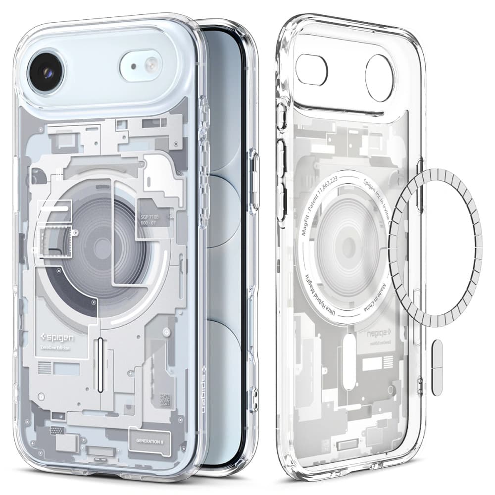 Spigen Ultra Hybrid Zero One MagSafe pro iPhone 17 Air bílý - náhled 1