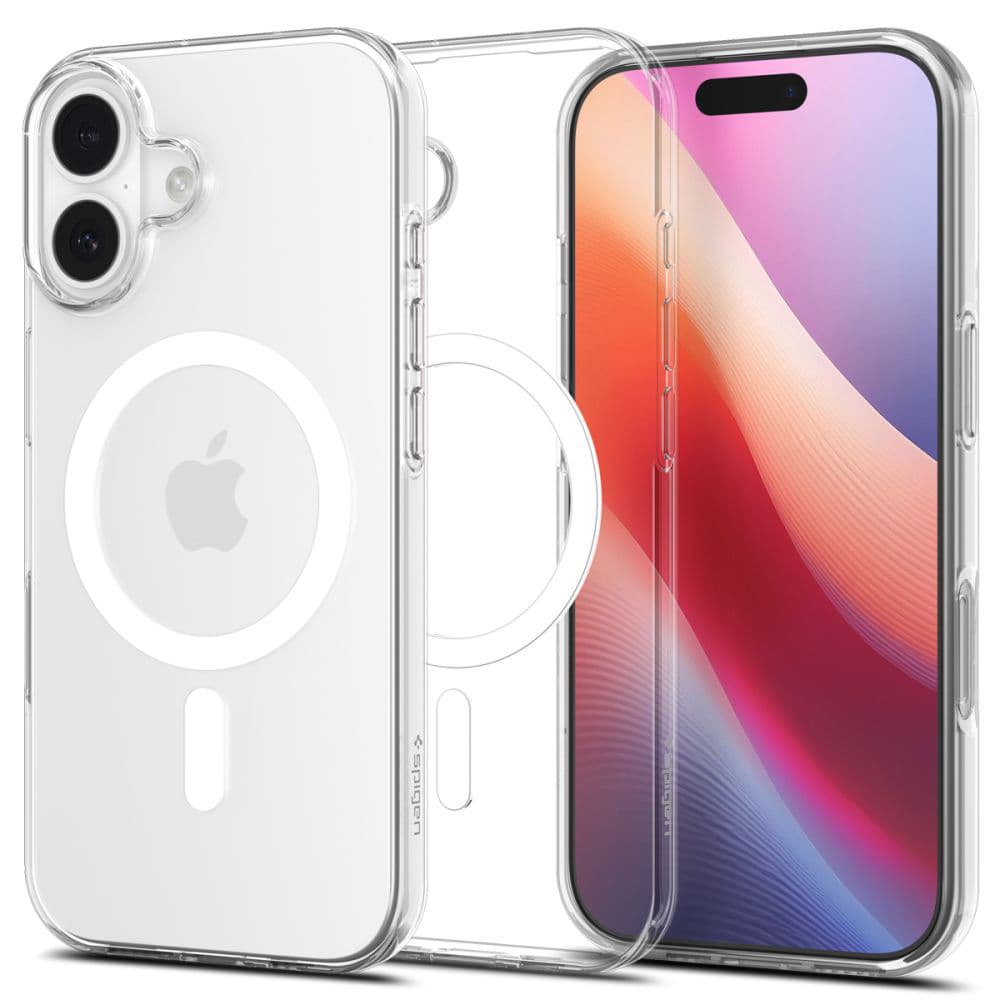 Spigen Liquid Crystal MagSafe pro iPhone 17 čirý bílý - náhled 1
