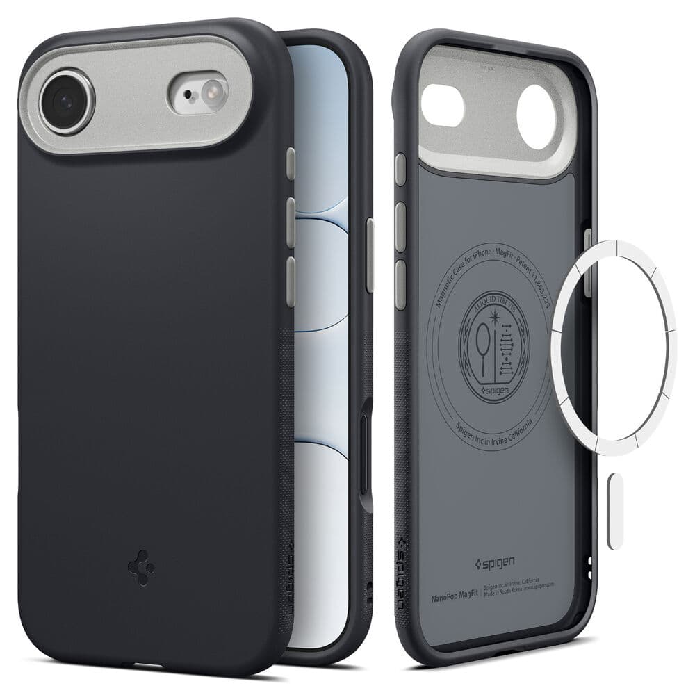 Spigen Caseology Nano Pop MagSafe pro iPhone 17 Air černý sezam - náhled 1