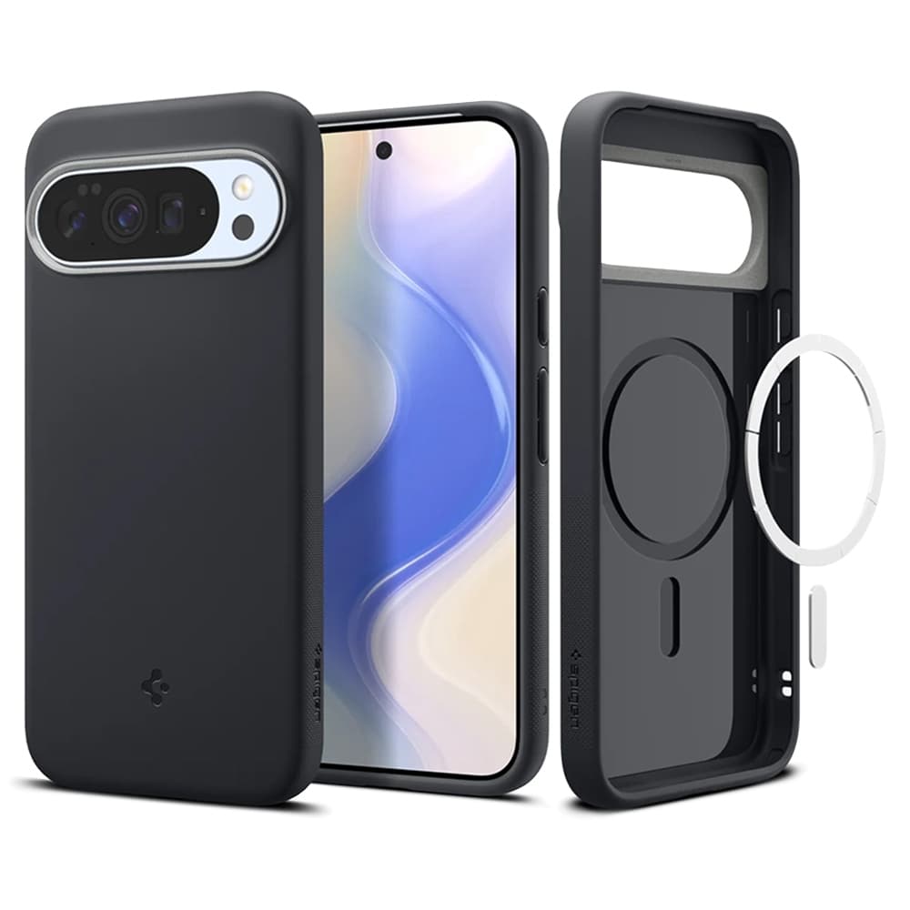 Spigen Caseology Nano Pop MagSafe Google Pixel 10 Pro XL Černý sezam - náhled 1