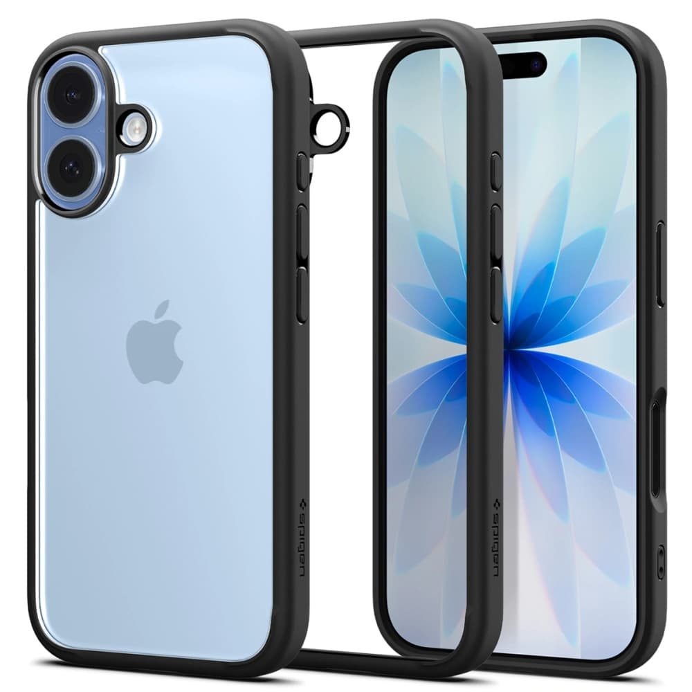 Spigen Ultra Hybrid iPhone 17 matně černý - náhled 1