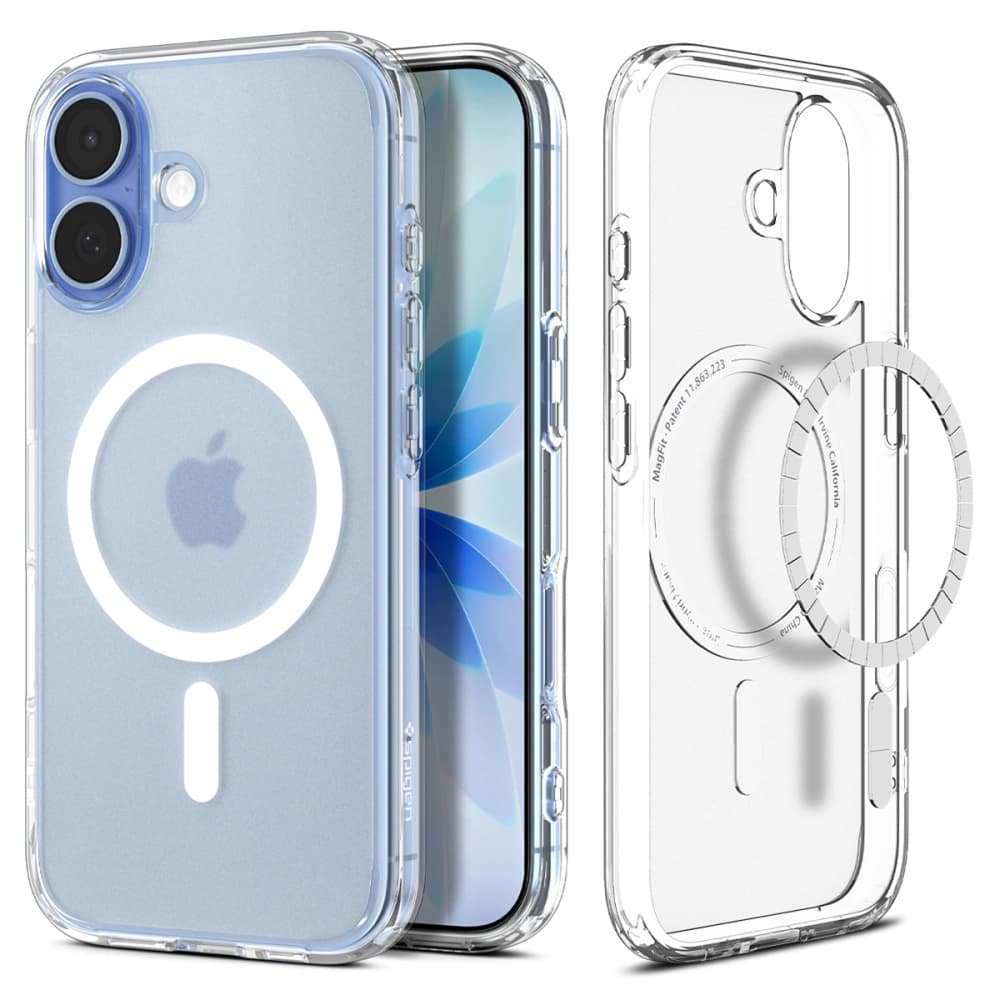 Spigen Ultra Hybrid MagSafe iPhone 17 Mrazivě bílá - náhled 1