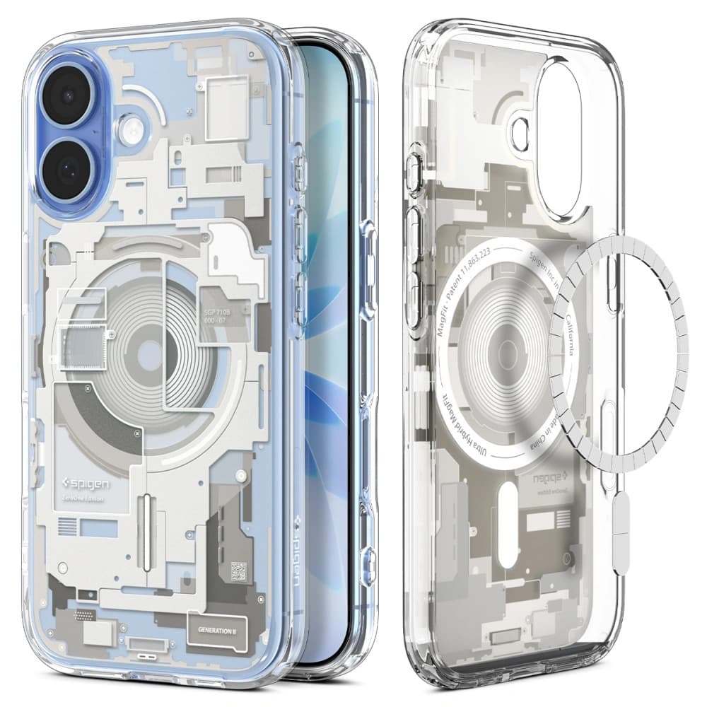 Spigen Ultra Hybrid Zero One MagSafe iPhone 17 přírodní titan - náhled 1