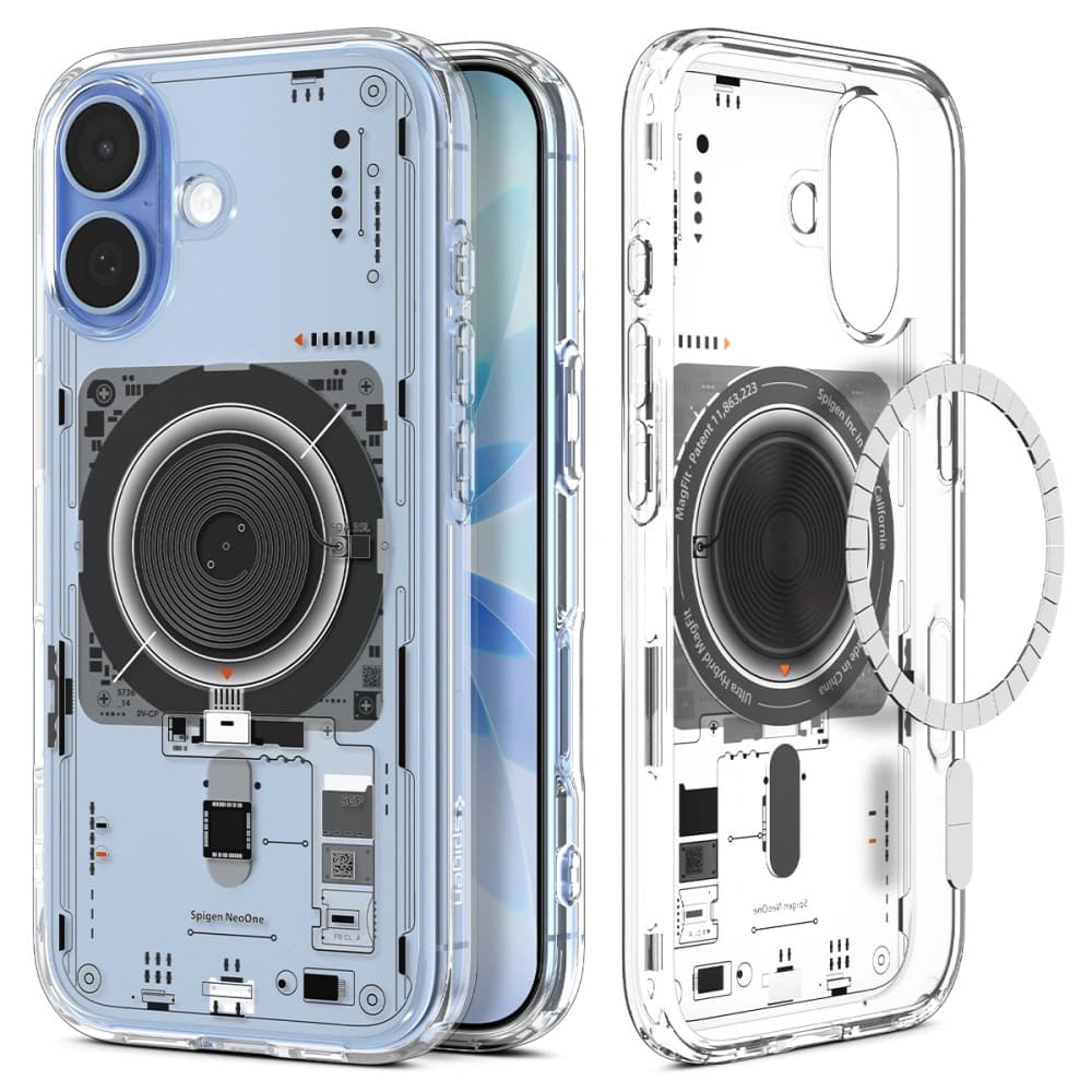 Spigen Ultra Hybrid MagSafe pro iPhone 17 Neo One průhledný - náhled 1