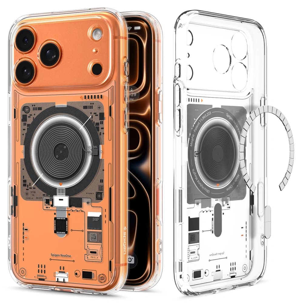 Spigen Ultra Hybrid MagSafe pro iPhone 17 Pro Neo One v barvě neo one - náhled 1