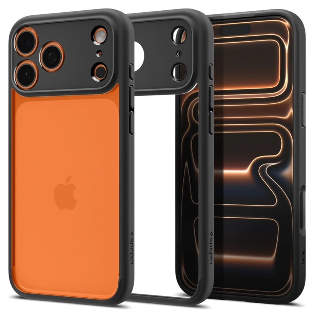 Spigen Ultra Hybrid iPhone 17 Pro Max matně černý - náhled 1