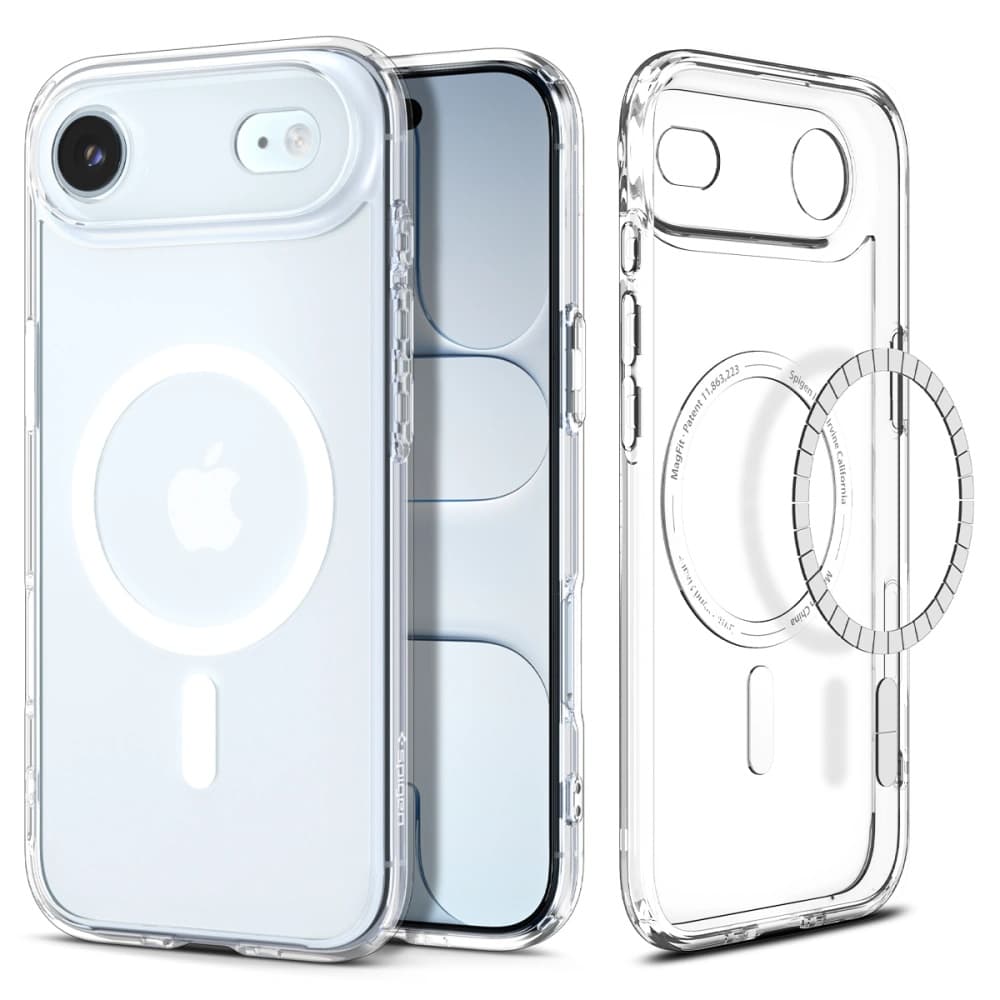 Spigen Ultra Hybrid MagSafe iPhone 17 Air čirý bílý - náhled 1
