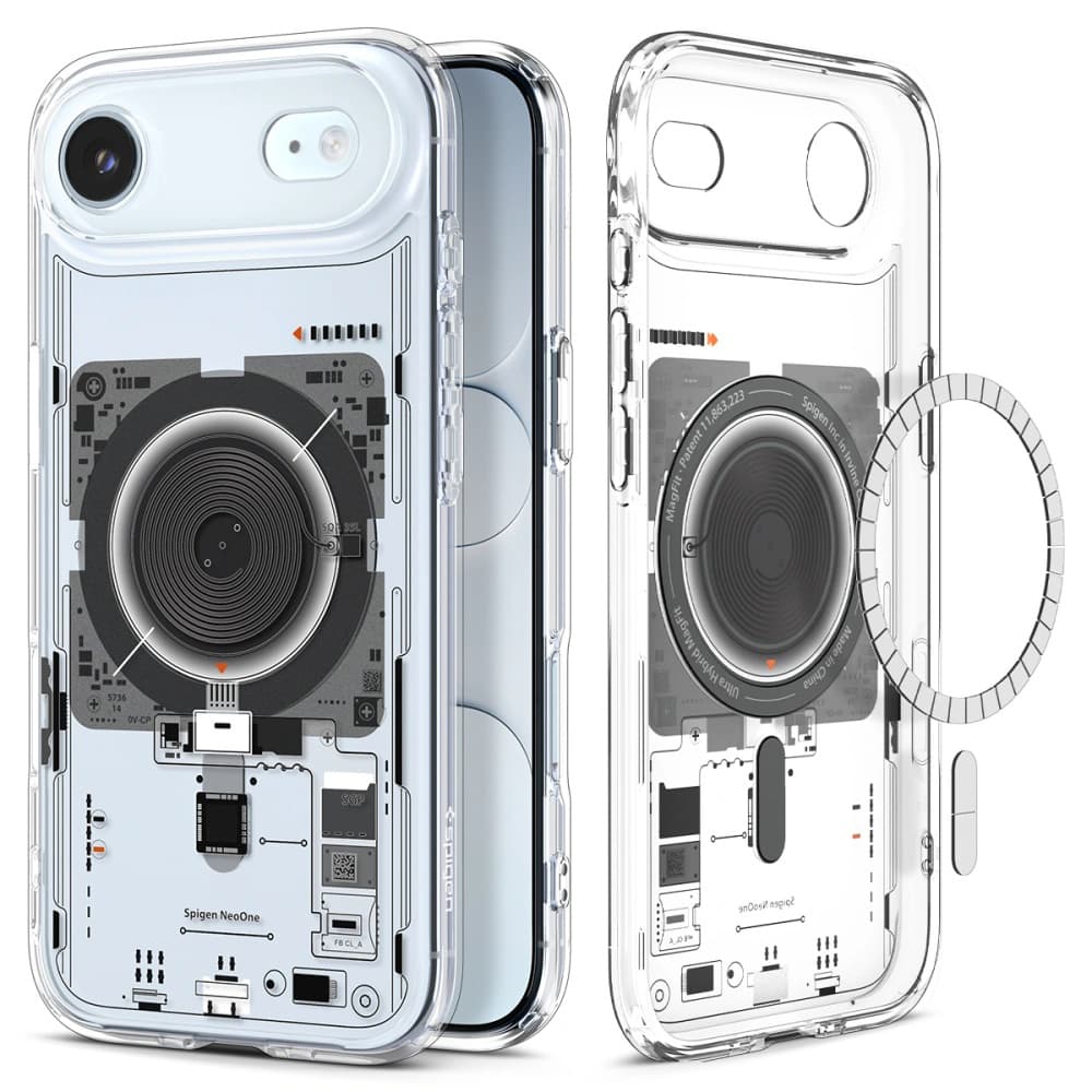 Spigen Ultra Hybrid MagSafe pro iPhone 17 Air Neo One v barvě černé - náhled 1