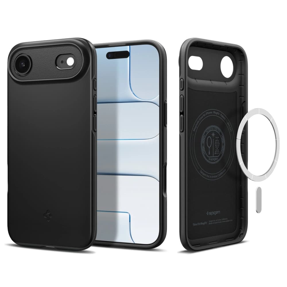 Spigen Thin Fit MagSafe pro iPhone 17 Air černý - náhled 1