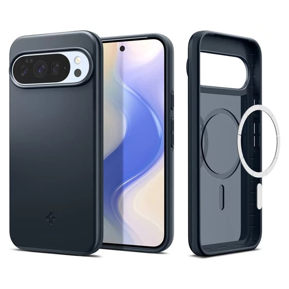 Spigen Thin Fit MagSafe pro Google Pixel 10 Pro XL kovová břidlice - náhled 1