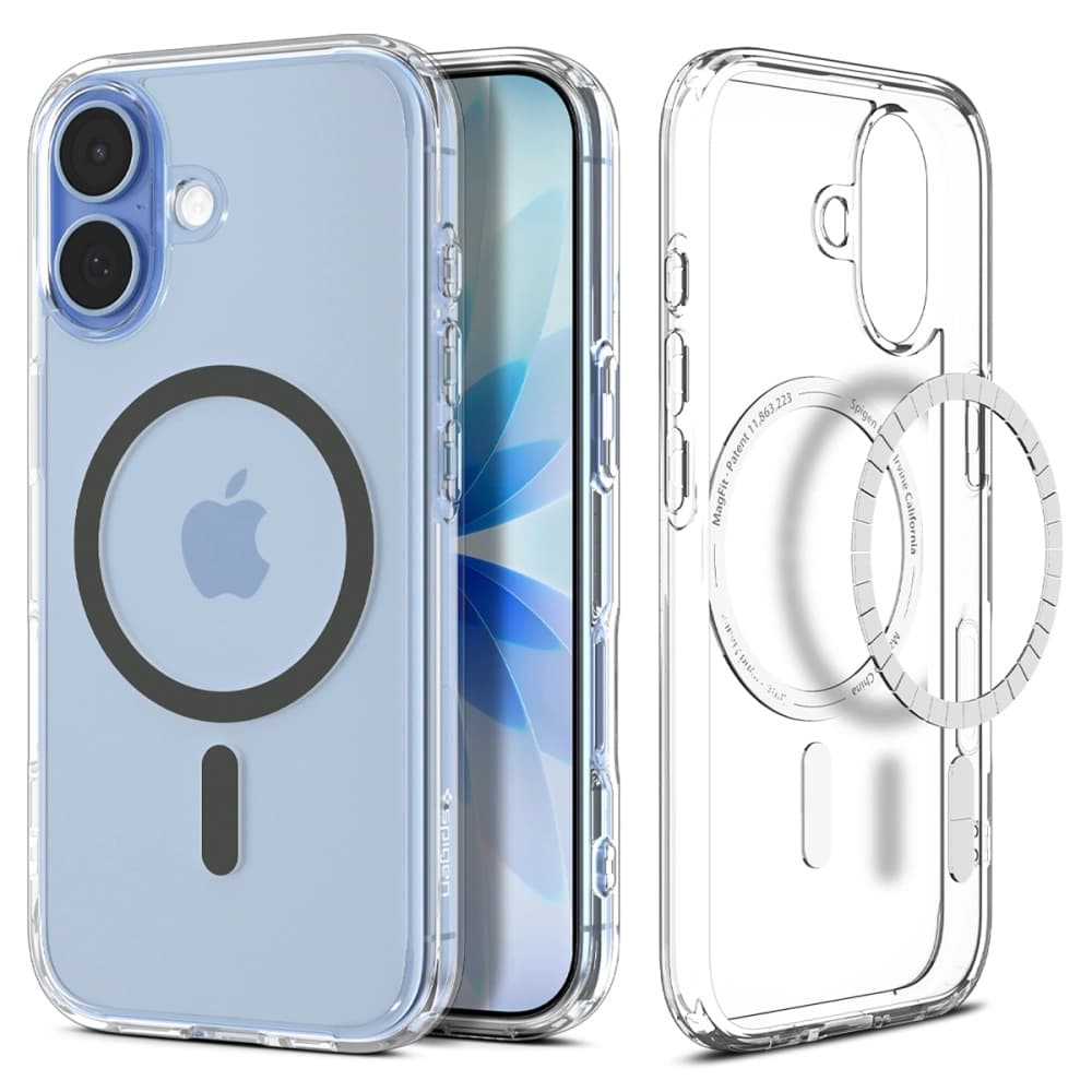 Spigen Ultra Hybrid MagSafe iPhone 17 čirý grafitový - náhled 1