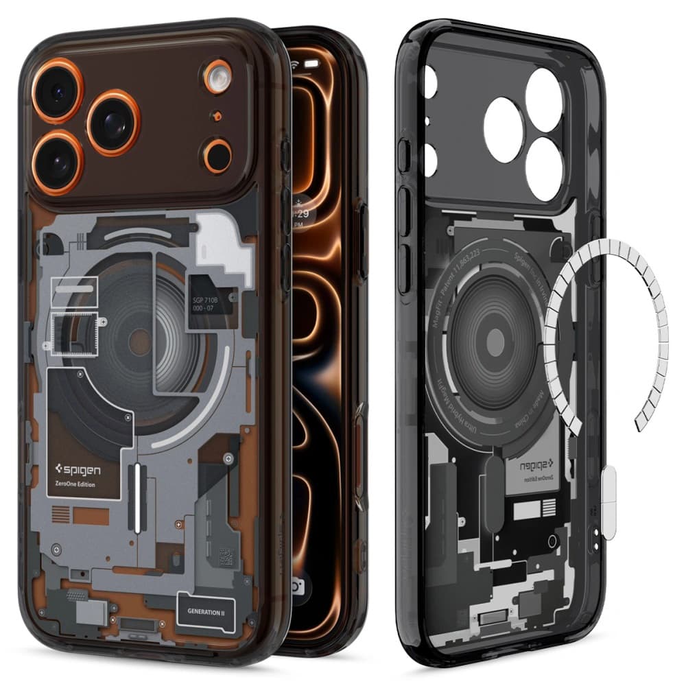 Spigen Ultra Hybrid Zero One MagSafe pro iPhone 17 Pro černý - náhled 1