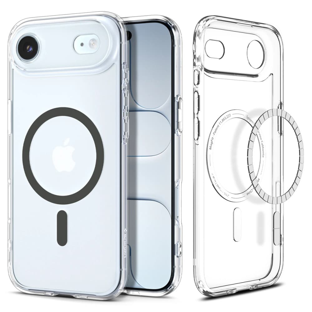 Spigen Ultra Hybrid MagSafe iPhone 17 Air čirý grafitový - náhled 1