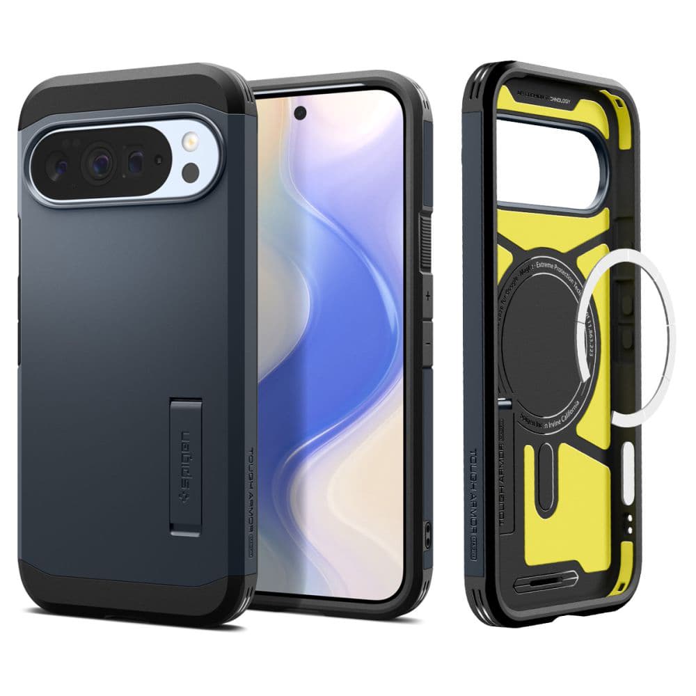 Spigen Tough Armor MagSafe Google Pixel 10 Pro XL kovová břidlice - náhled 1