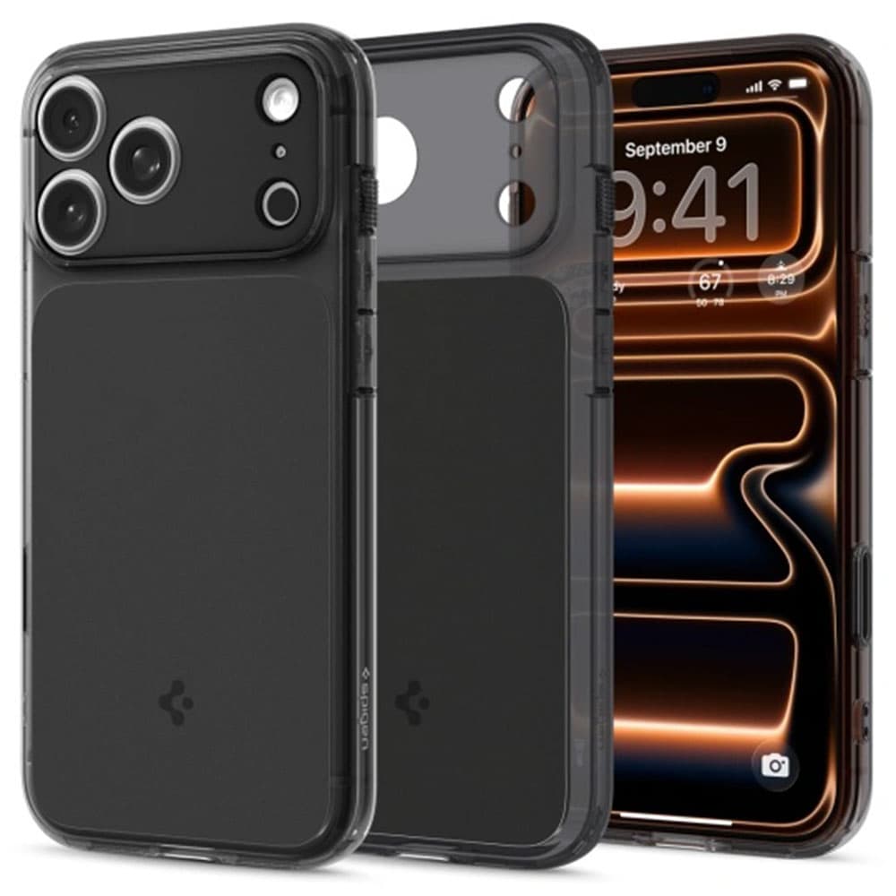 Spigen Ultra Hybrid T MagSafe iPhone 17 Pro matná černá - náhled 1