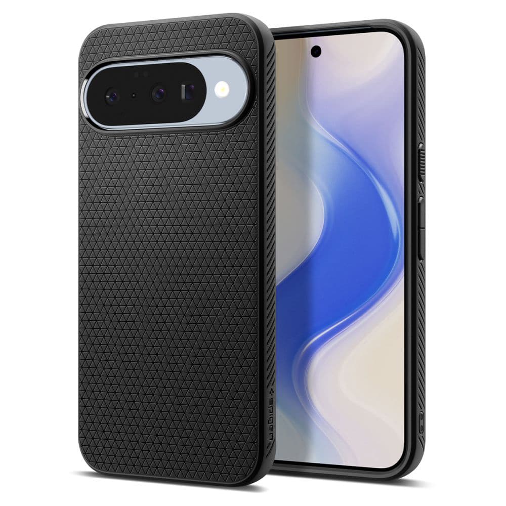 Spigen Liquid Air Google Pixel 10 / 10 Pro Matná černá - náhled 1