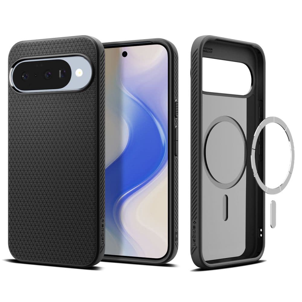 Spigen Liquid Air MagSafe Google Pixel 10 / 10 Pro Matná černá - náhled 1