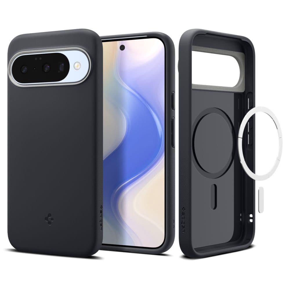 Spigen Caseology Nano Pop MagSafe Google Pixel 10 / 10 Pro Černý sezam - náhled 1