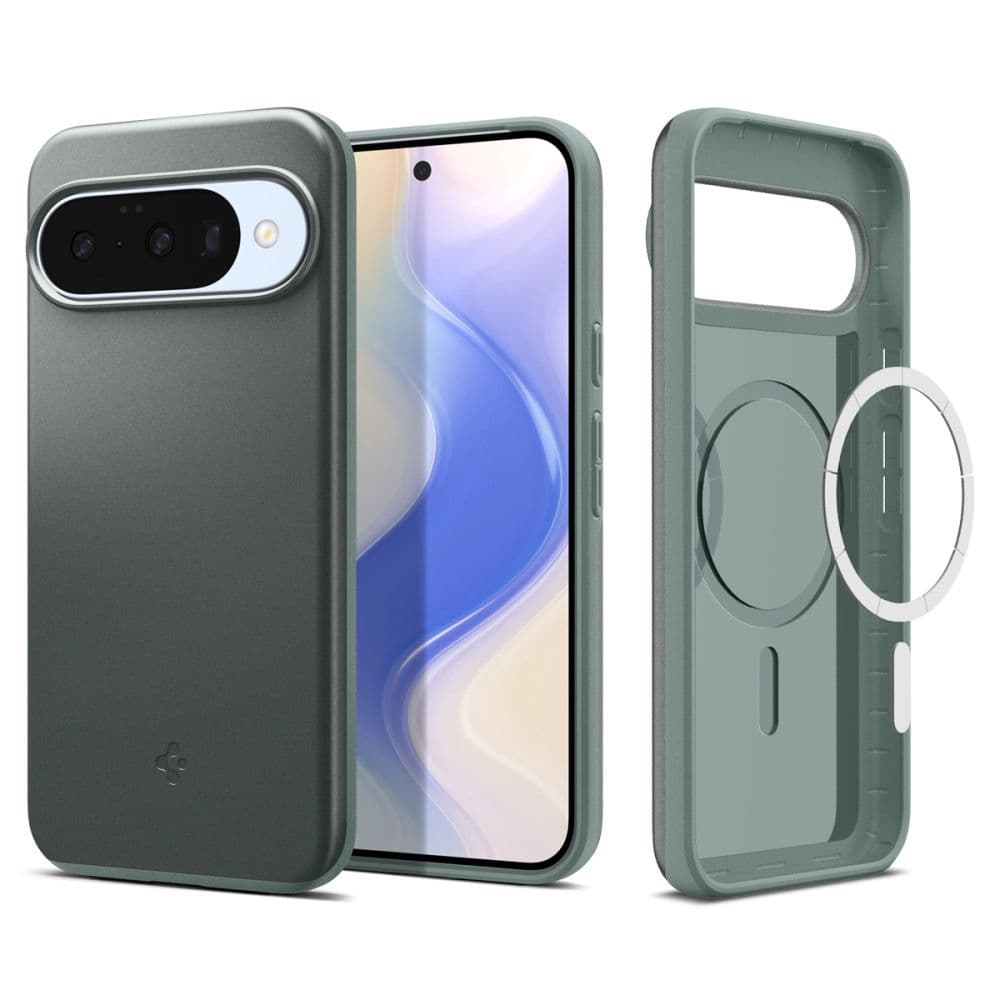 Spigen Thin Fit MagSafe pro Google Pixel 10 / 10 Pro v šalvějově zelené - náhled 1