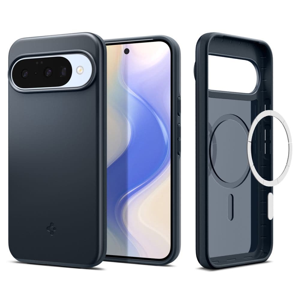 Spigen Thin Fit MagSafe Google Pixel 10 / 10 Pro kovová břidlice - náhled 1