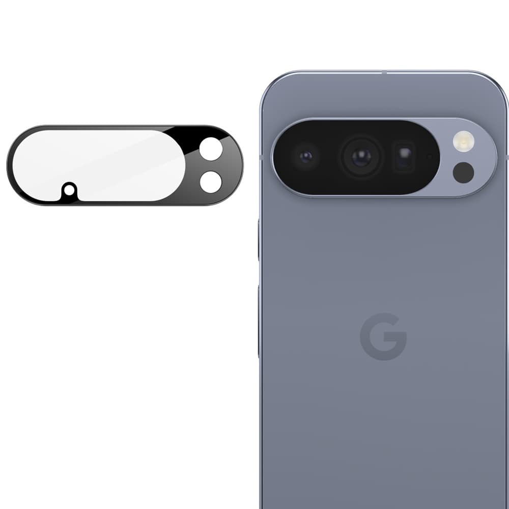 Techsuit ochranné sklo na fotoaparát Google Pixel 10 Pro černé - náhled 1