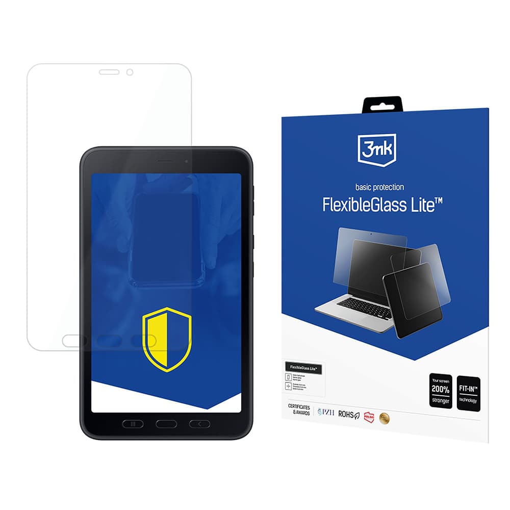 3mk FlexibleGlass Lite Samsung Galaxy Tab Active 5 průhledný - náhled 1