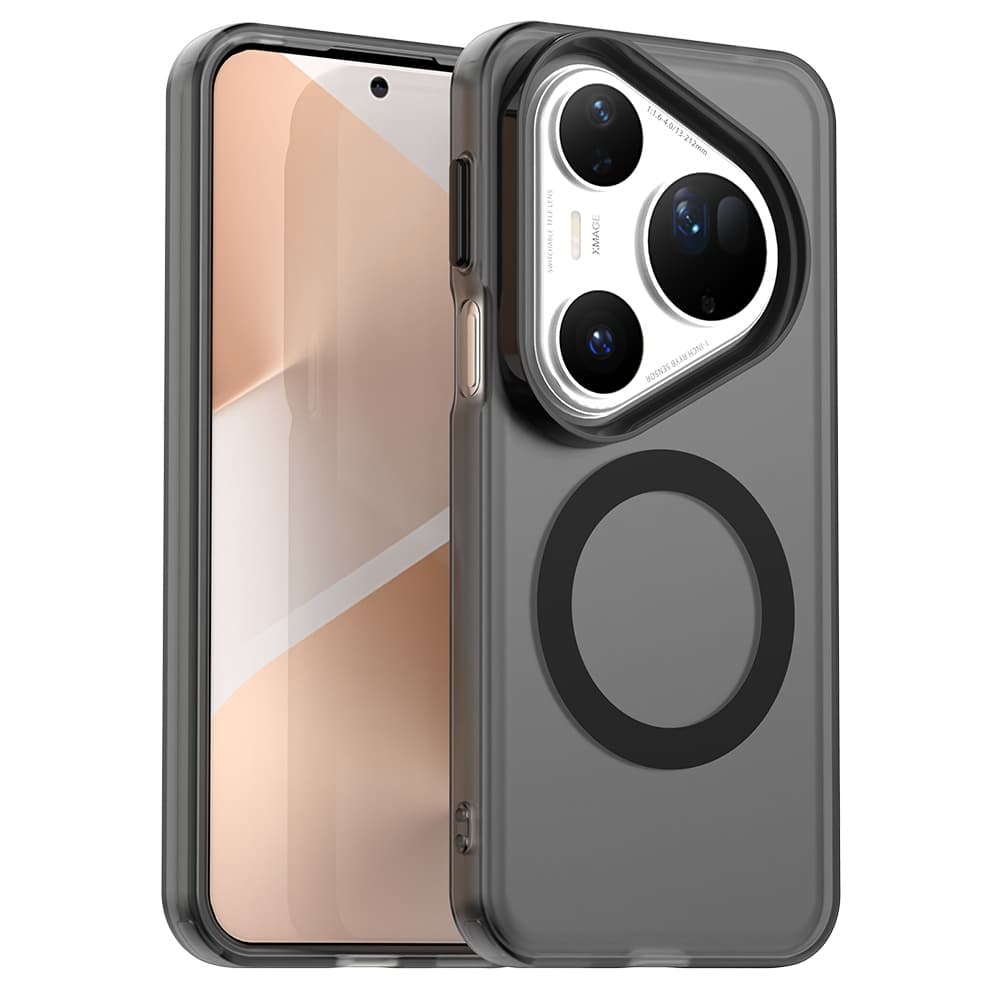 Pouzdro Techsuit CandyCase MagSafe Huawei Pura 80 Ultra černé - náhled 1