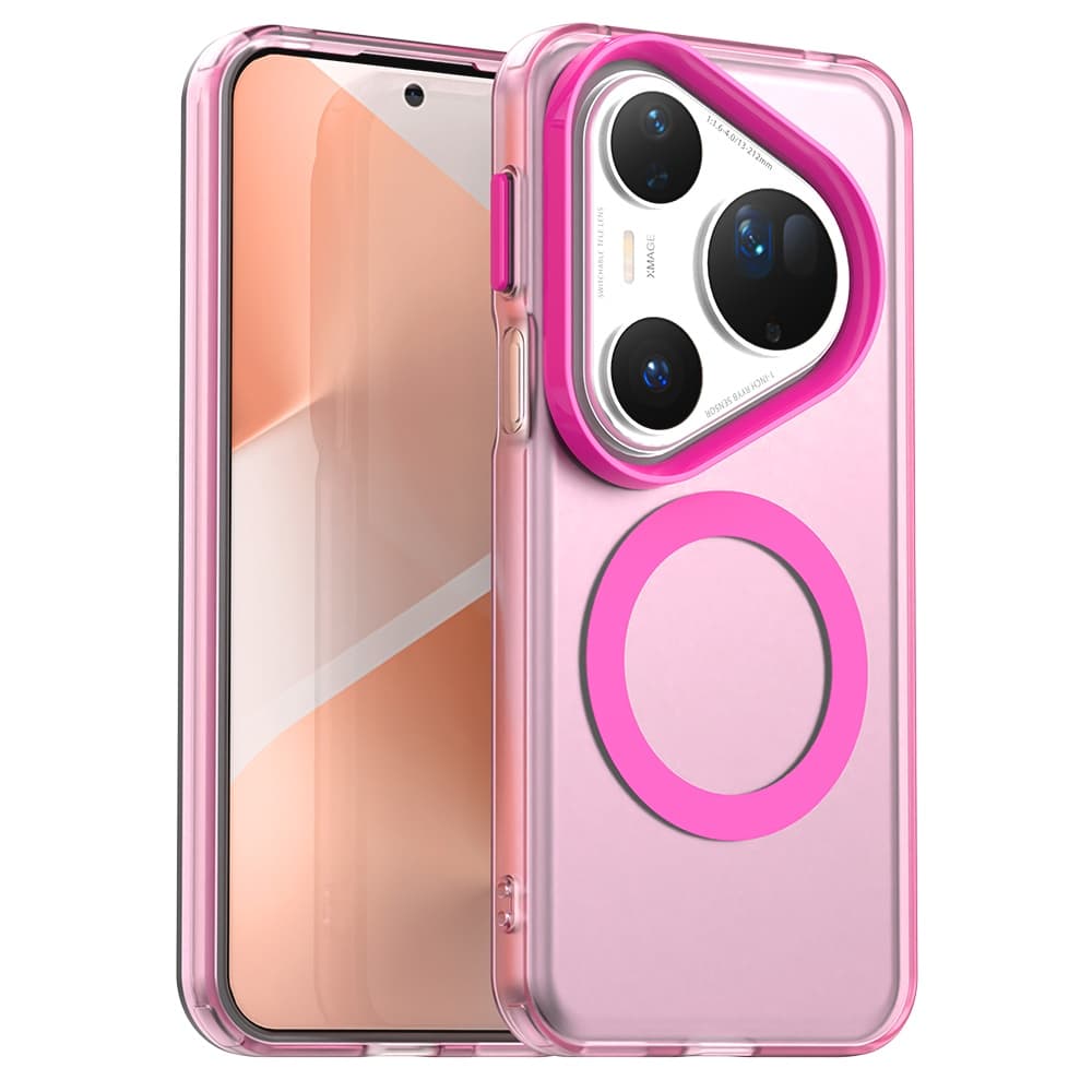 Techsuit CandyCase MagSafe pro Huawei Pura 80 Ultra růžová - náhled 1