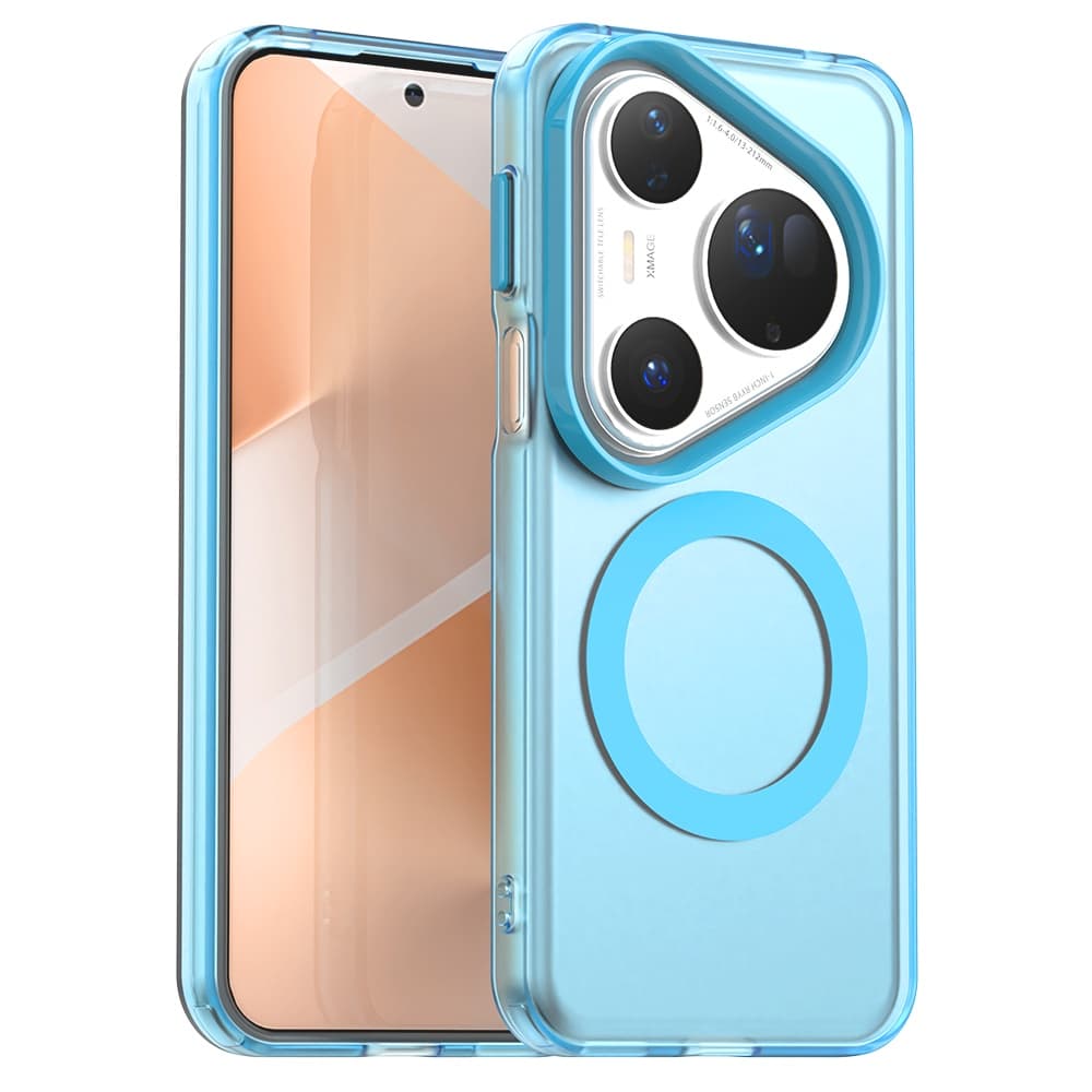 Techsuit CandyCase MagSafe pro Huawei Pura 80 Ultra modrý - náhled 1