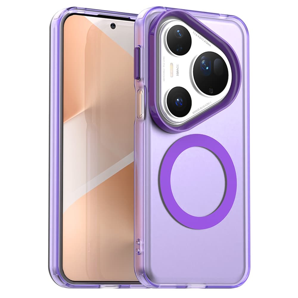 Techsuit CandyCase MagSafe pro Huawei Pura 80 Ultra fialová - náhled 1