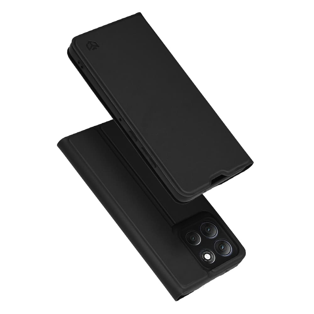 Pouzdro Techsuit Magskin Book pro Motorola Moto G86 Power černé - náhled 1