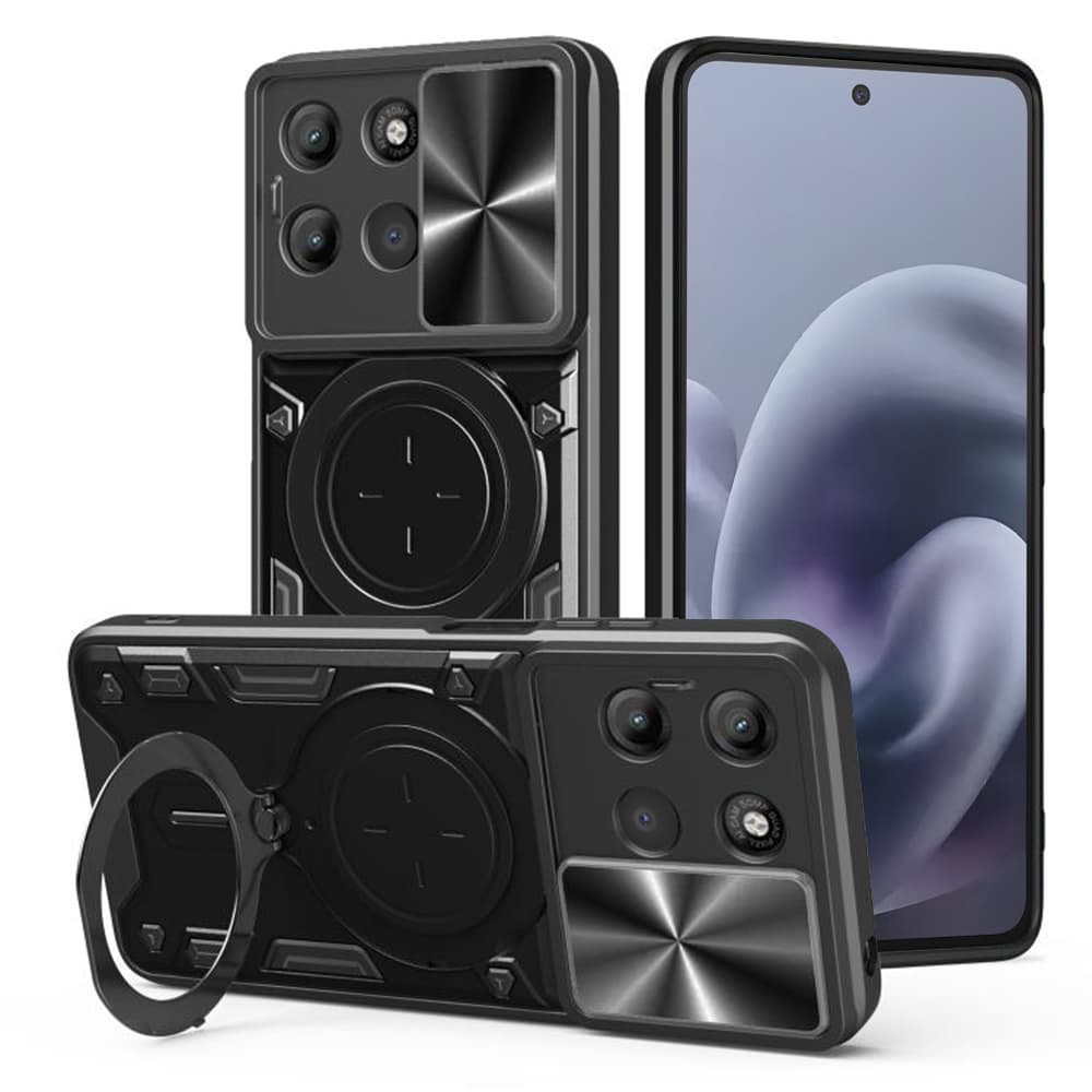Pouzdro Techsuit CamGuard Pro pro Motorola Moto G86 Power černé - náhled 1