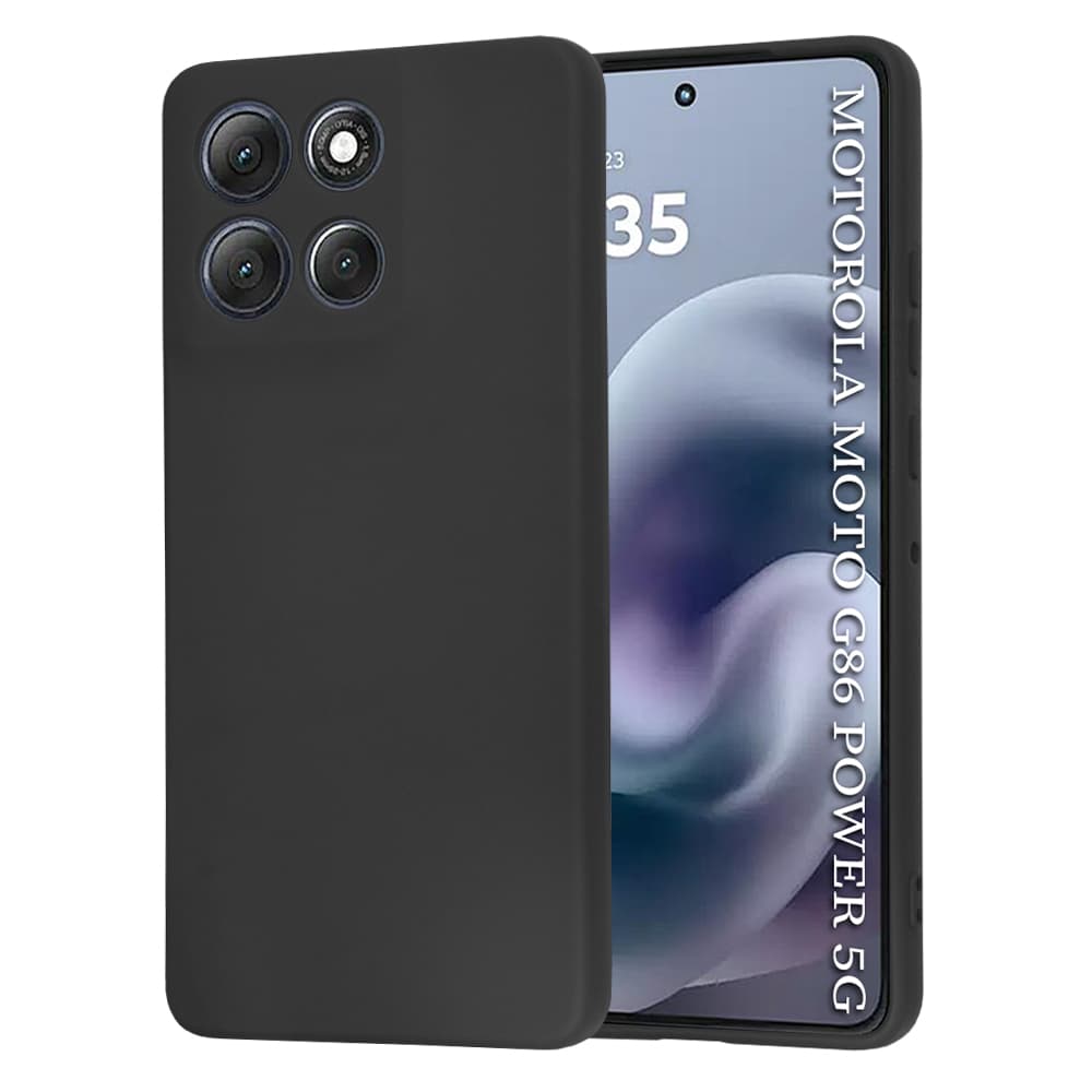 Pouzdro Techsuit SoftFlex pro Motorola Moto G86 Power černé