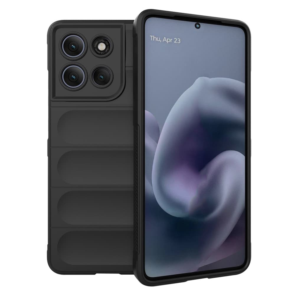 Ochranný kryt Techsuit Magic Shield pro Motorola Moto G86 Power černý - náhled 1
