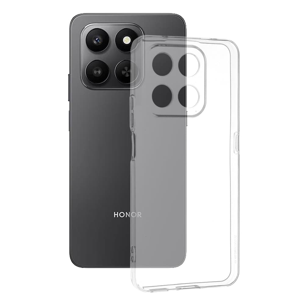 Techsuit silikonový obal Honor 400 Smart 5G 400 Smart 4G X7d 4G průhledný - náhled 1