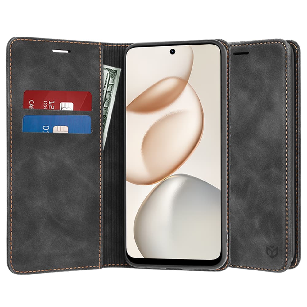Techsuit Confy Cover pro Honor 400 Smart 5G 400 Smart 4G X7d 4G černý - náhled 1