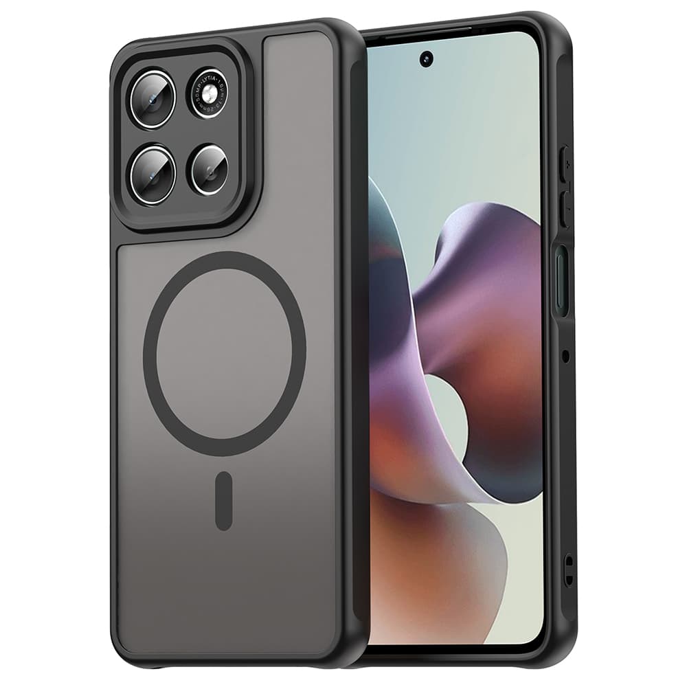 Techsuit HaloFrost II MagSafe pro Motorola Moto G86 černá - náhled 1