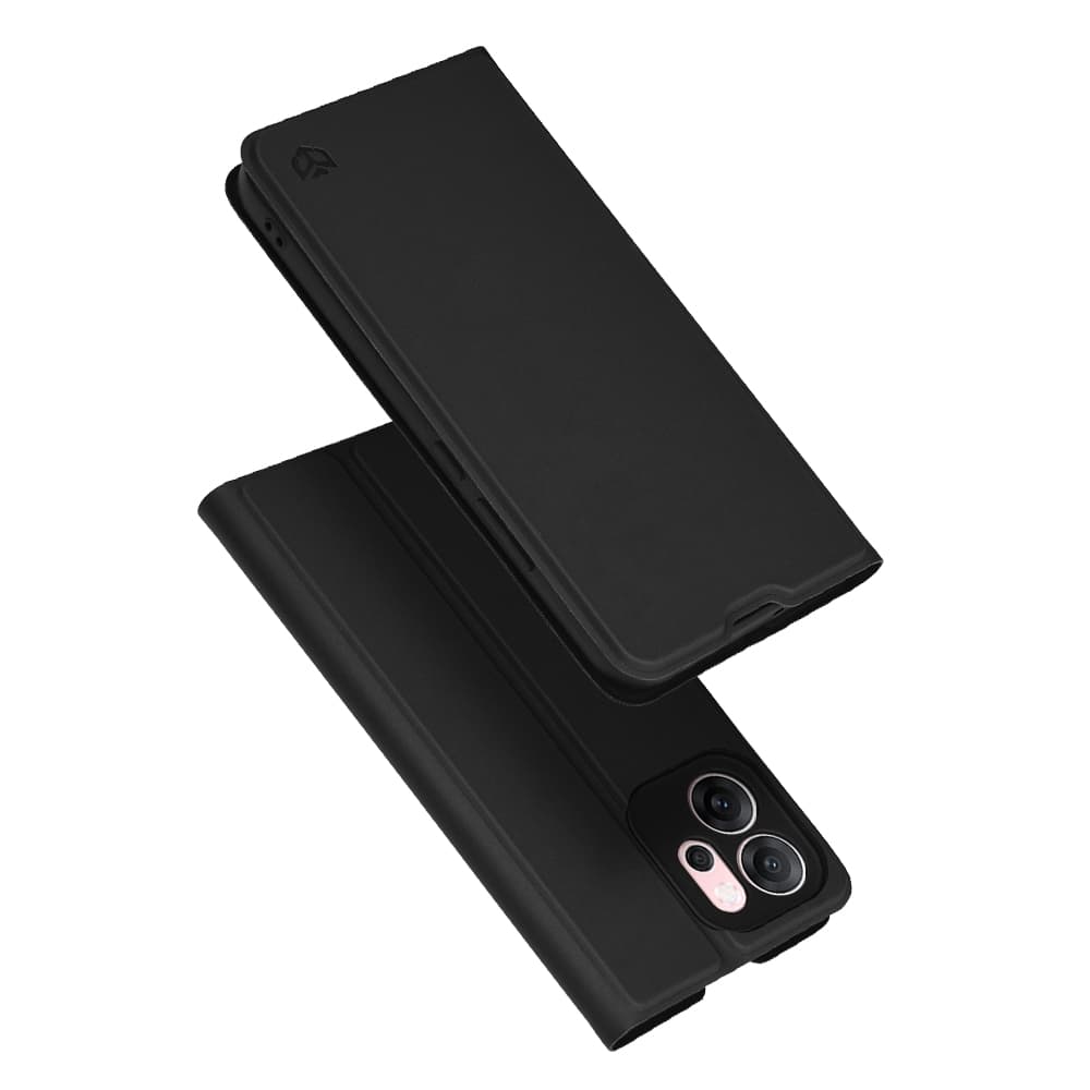Pouzdro Techsuit Magskin Book pro Oppo Reno14 F / Reno14 FS 5G černé - náhled 1