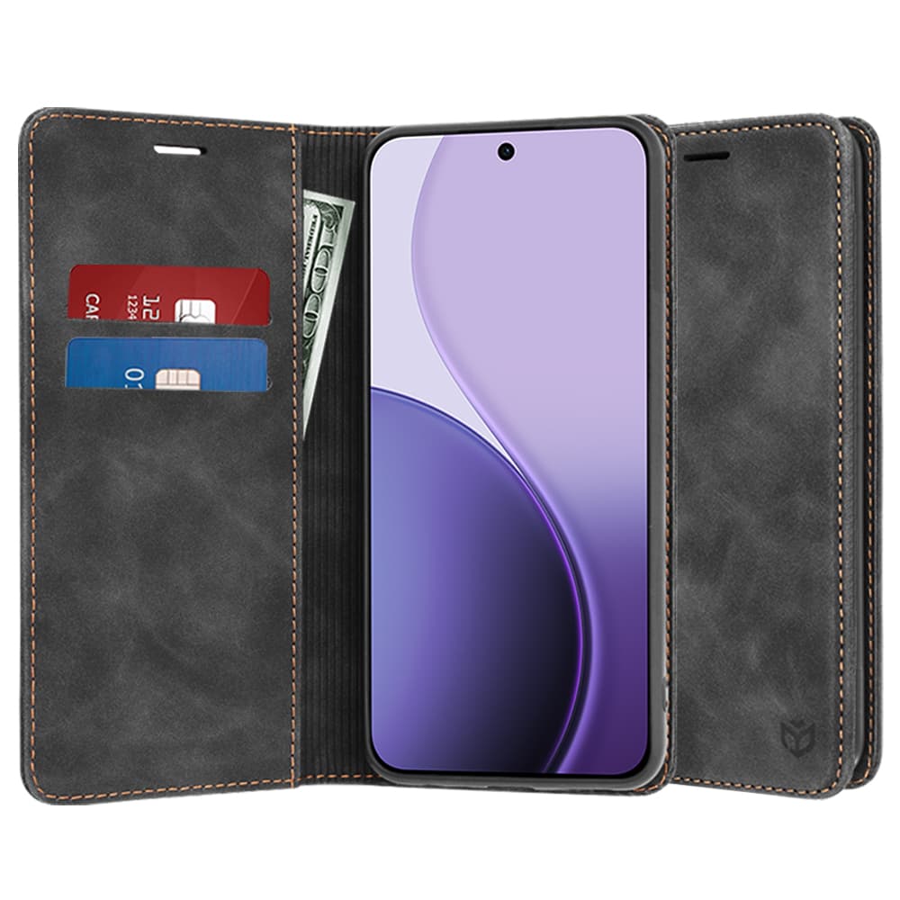 Pouzdro Techsuit Confy pro Oppo Reno14 F Reno14 FS 5G černé - náhled 1