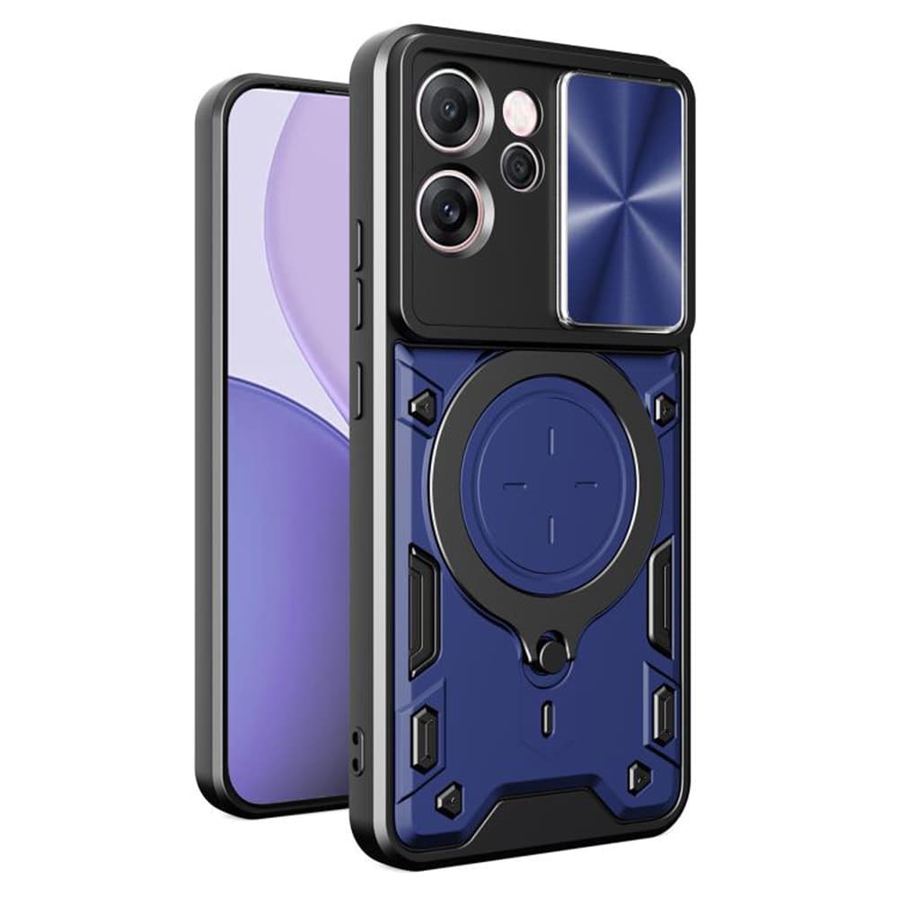 Techsuit CamGuard Pro pro Oppo Reno14 F Reno14 FS 5G modrá - náhled 1