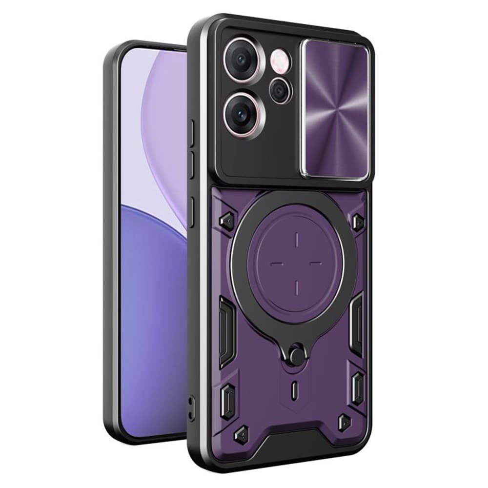 Techsuit CamGuard Pro pro Oppo Reno14 F / Reno14 FS 5G fialová - náhled 1