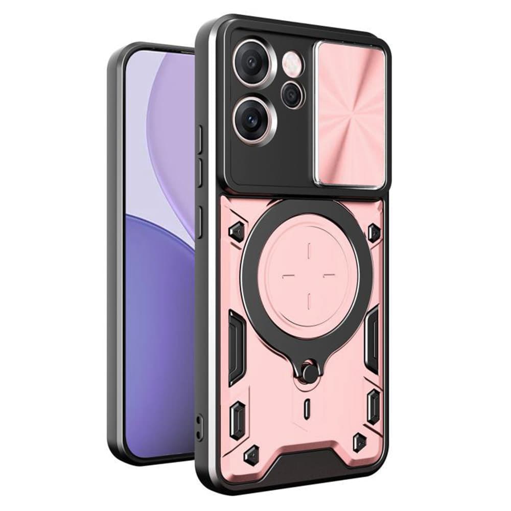 Techsuit CamGuard Pro pro Oppo Reno14 F Reno14 FS 5G růžově zlatý - náhled 1