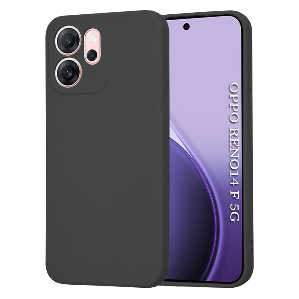 Techsuit SoftFlex pro Oppo Reno14 F Reno14 FS 5G černý - náhled 1