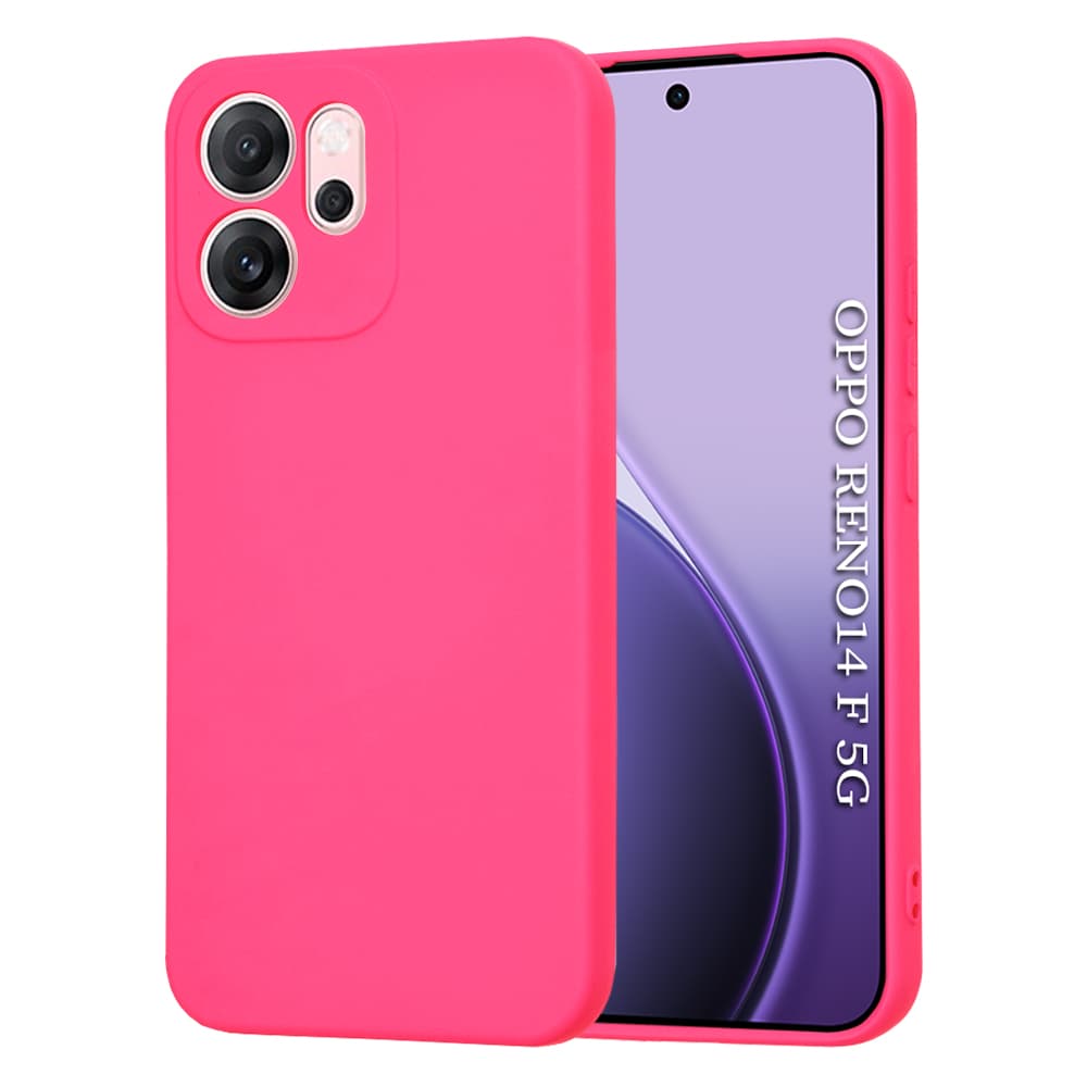 Techsuit SoftFlex pro Oppo Reno14 F Reno14 FS 5G růžová - náhled 1