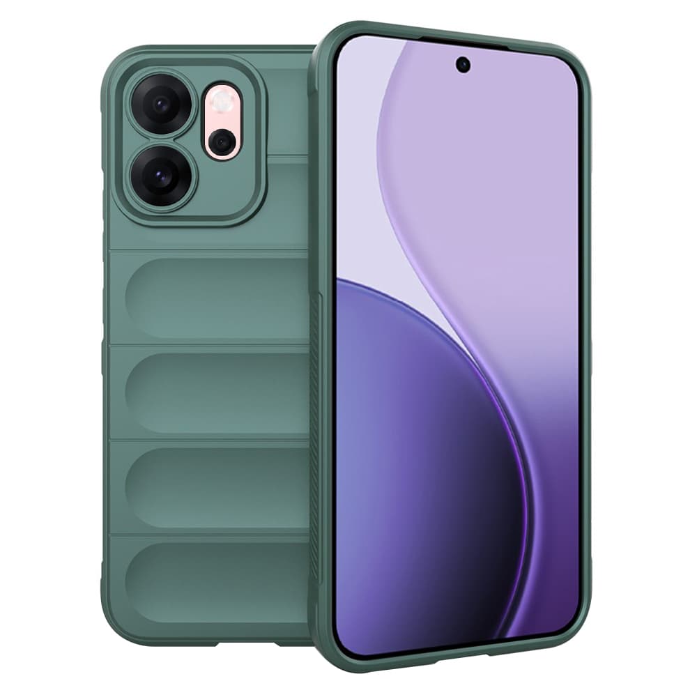 Techsuit Magic Shield pro Oppo Reno14 F Reno14 FS 5G zelený - náhled 1