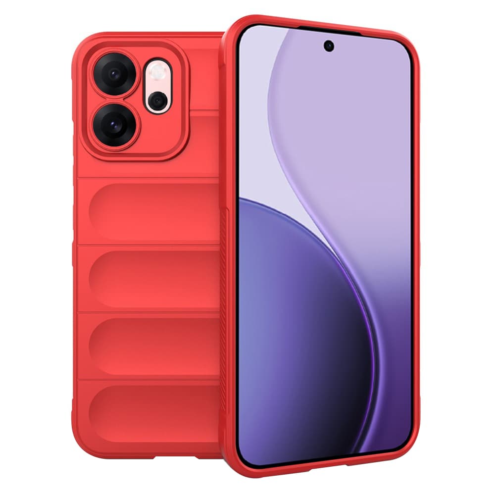 Techsuit Magic Shield pro Oppo Reno14 F Reno14 FS 5G červený - náhled 1