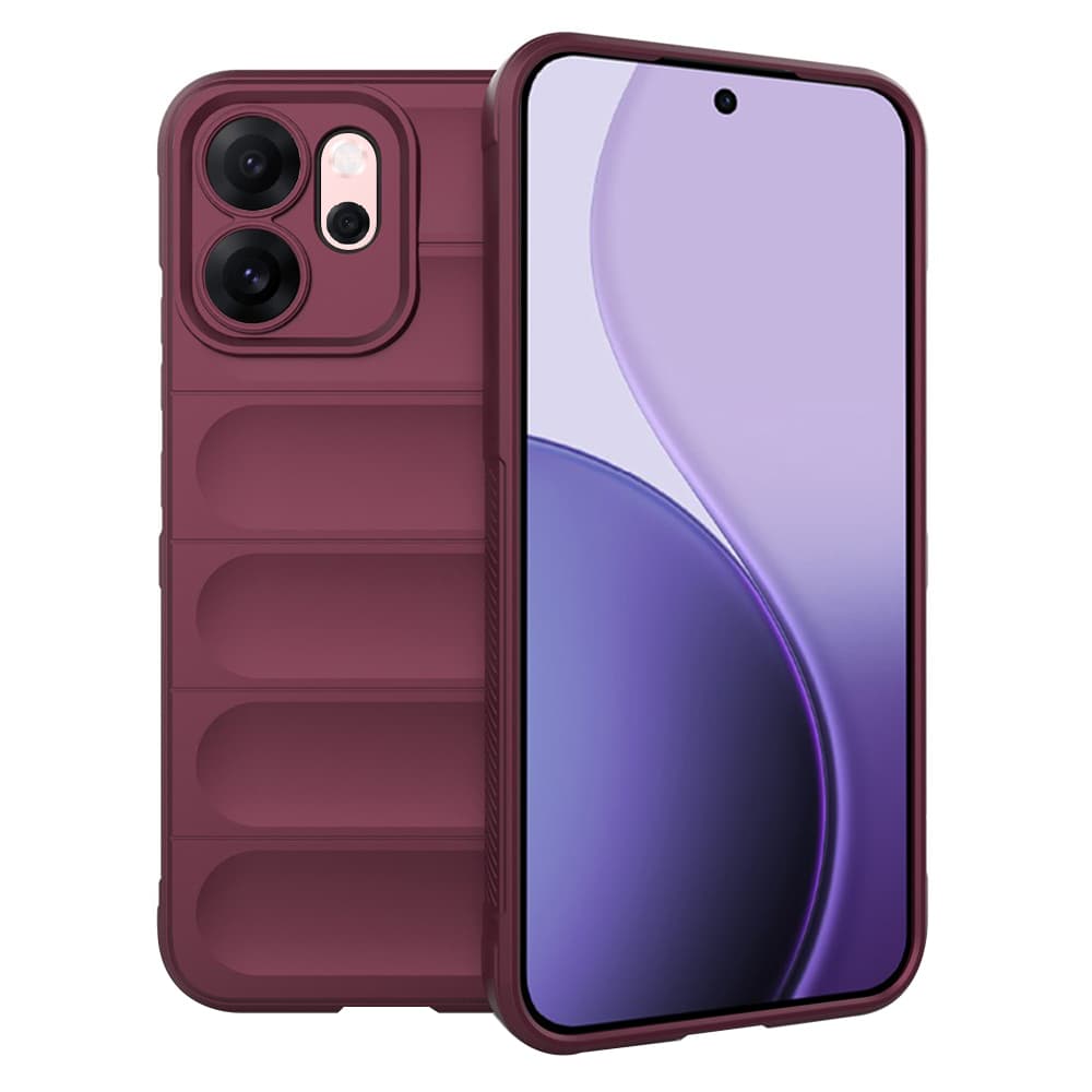 Techsuit Magic Shield pro Oppo Reno14 F Reno14 FS 5G v barvě bordeaux - náhled 1